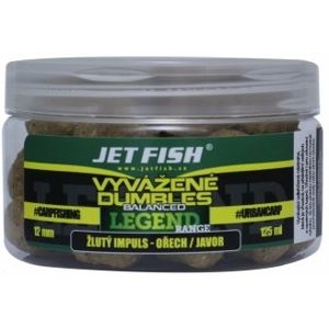 Jet fish vyvážené boilie legend range biocrab 250 ml - 20 mm