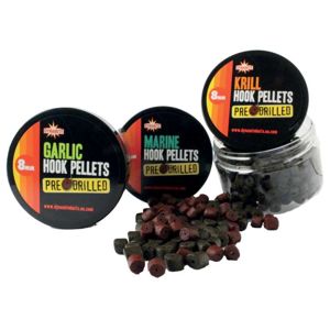 Benzar mix coated boilies 14 mm 150 ml - krill